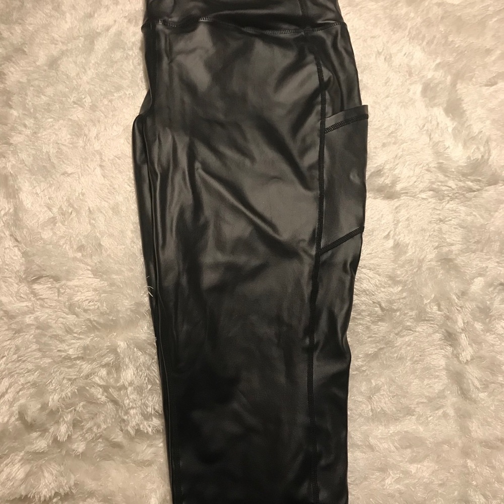 Torrid size 3 Faux Leather Legglng